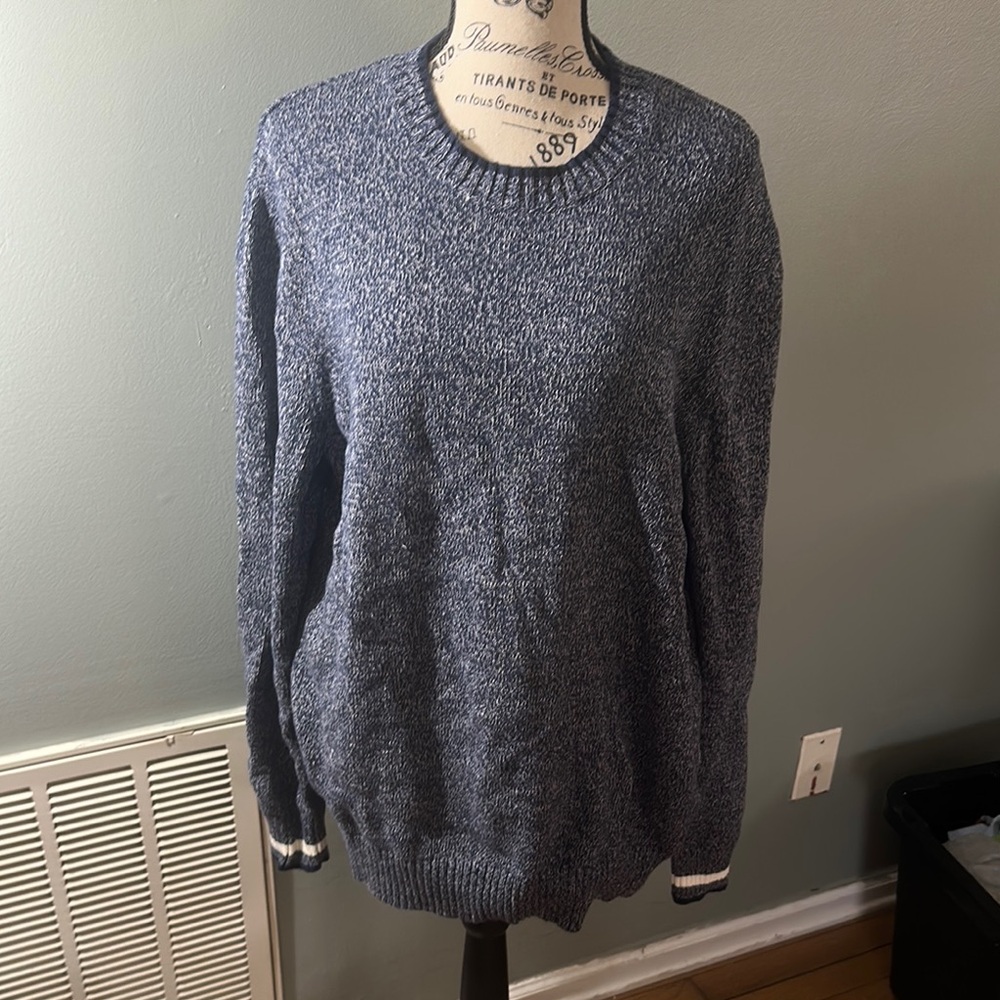 ☀️3/$20 Men's Blue Sweater.